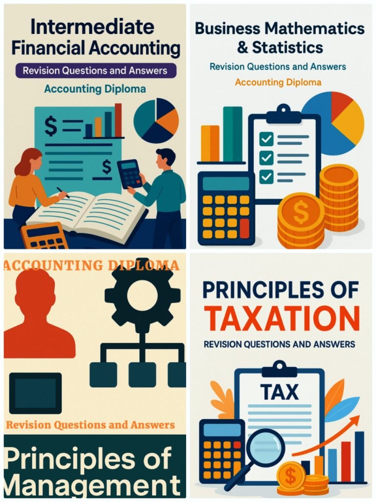 Accounting Diploma 6 Months Revision Plan | Exam Preparation Services