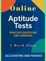 Best Accounting and Finance Aptitude Test Practice Questions | 300 Questions & Answers