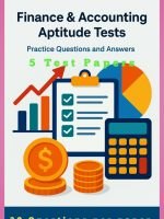 Aptitude test practice questions
