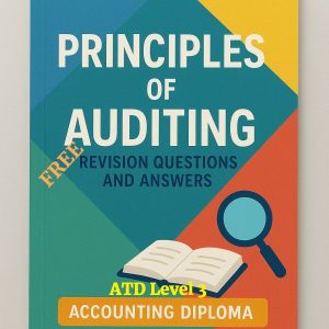 Free Principles Of Auditing Revision