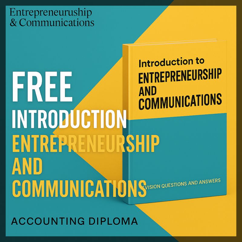 Exclusive Free Entrepreneurship revision 1 Free Entrepreneurship Revision