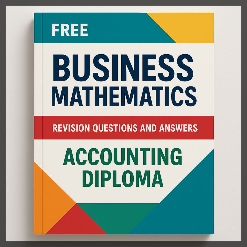 Free Business Mathematics And Statistics Revision Questions And Answers
