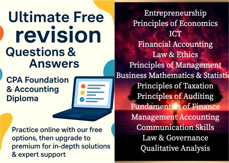 Free Cpa And Atd Revision