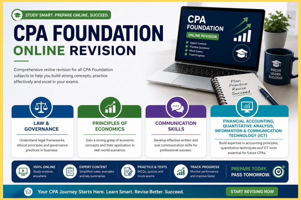 Cpa Foundation Revision Q&Amp;A