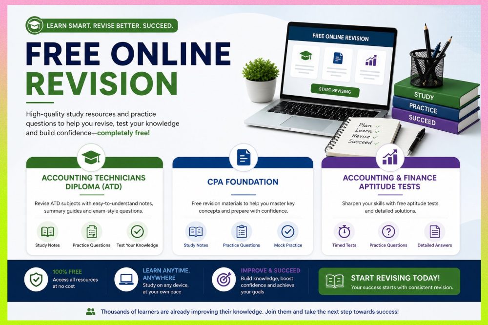 Free Cpa And Atd Online Revision